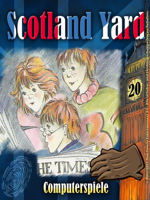 cover image of Scotland Yard, Folge 20